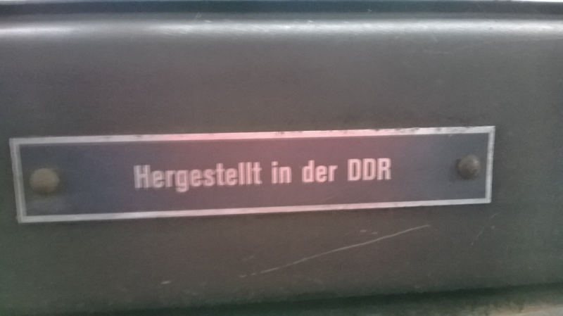 Illustration for article titled I Shit You Not, My Uncle Got This East-German Vacuum Truck For $880